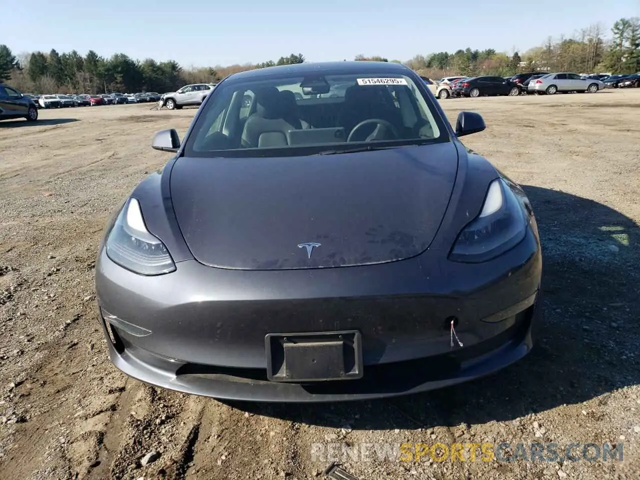 5 fotografías del automóvil dañado 5YJ3E1EA4PF400497 TESLA MODEL 3 2023