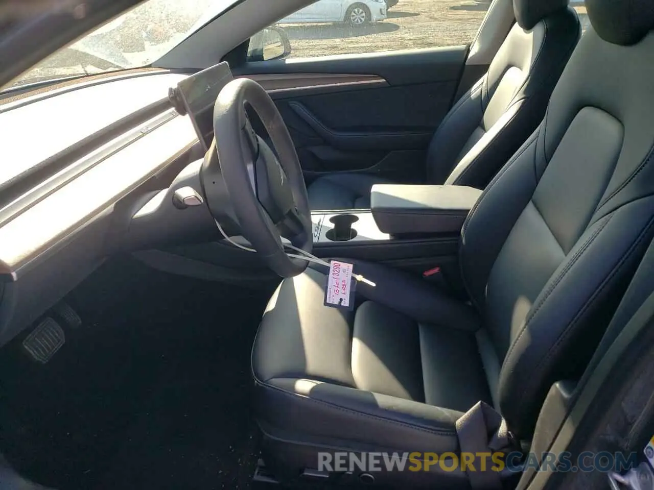 7 fotografías del automóvil dañado 5YJ3E1EA4PF400497 TESLA MODEL 3 2023