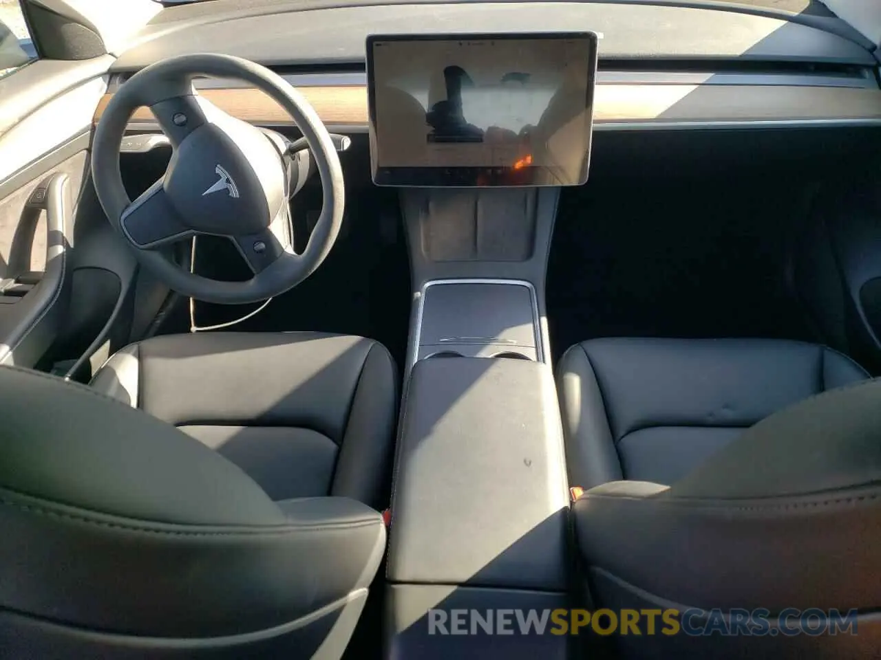 8 fotografías del automóvil dañado 5YJ3E1EA4PF400497 TESLA MODEL 3 2023