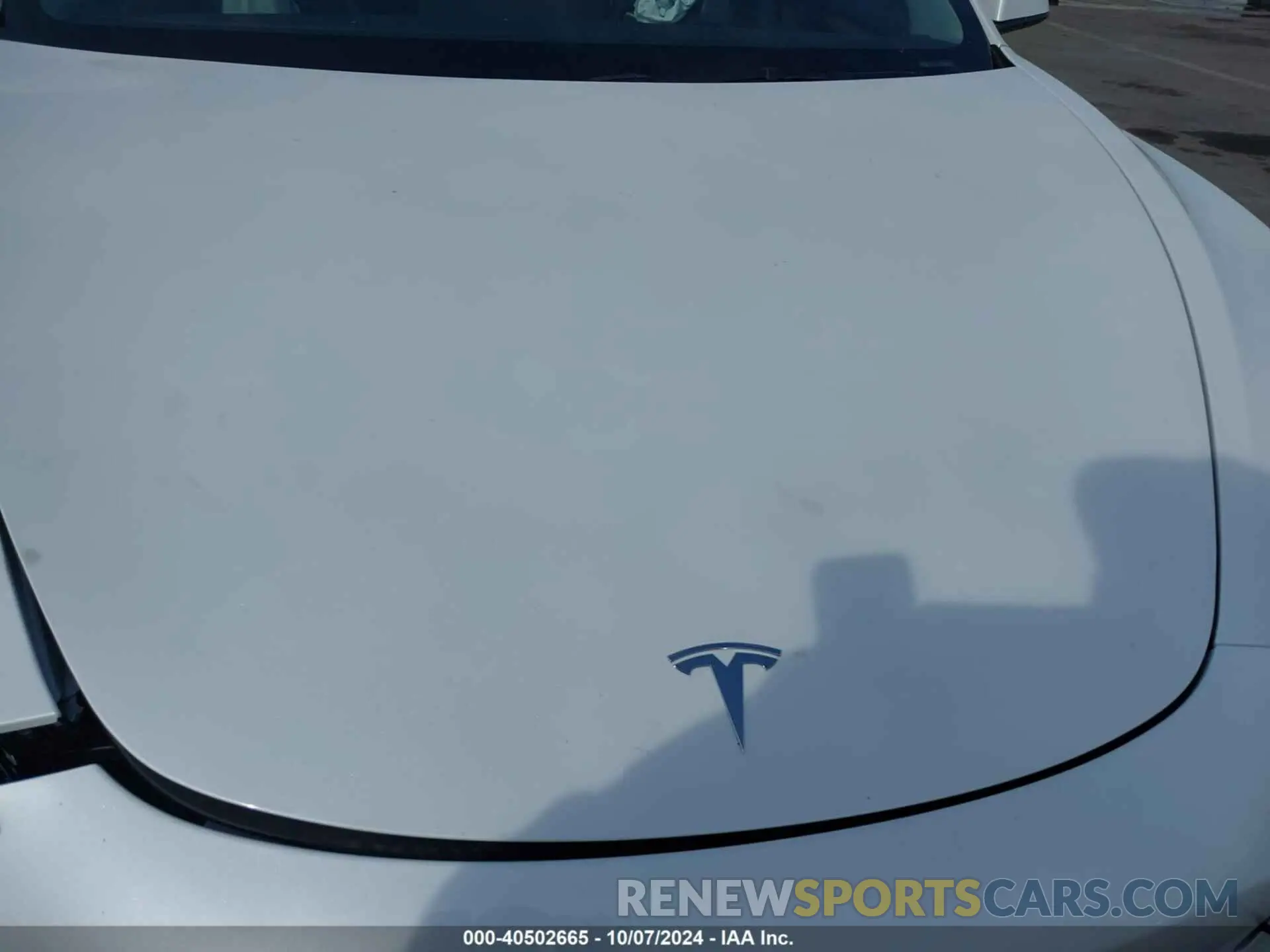 10 fotografías del automóvil dañado 5YJ3E1EA4PF402069 TESLA MODEL 3 2023