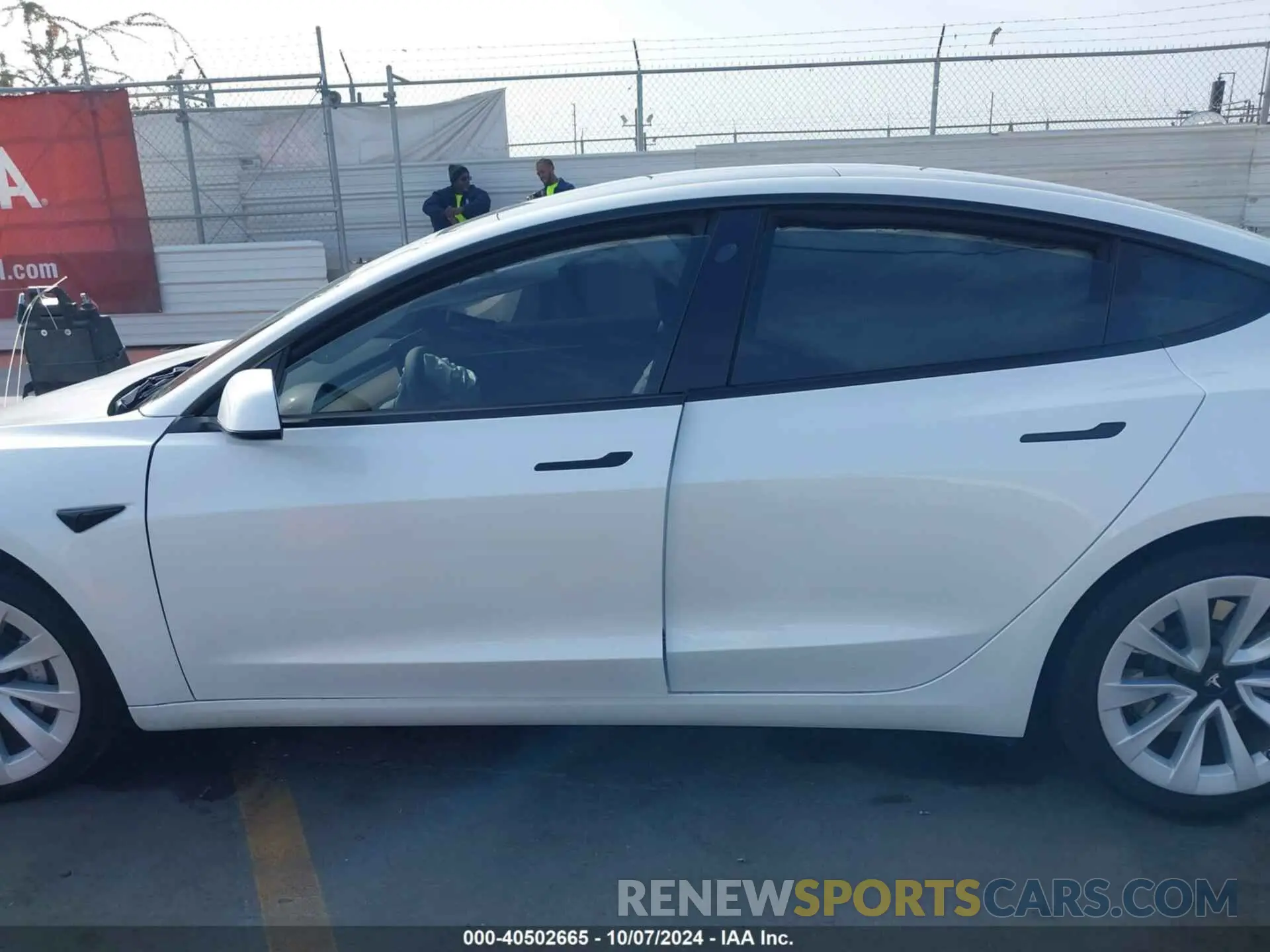 13 fotografías del automóvil dañado 5YJ3E1EA4PF402069 TESLA MODEL 3 2023