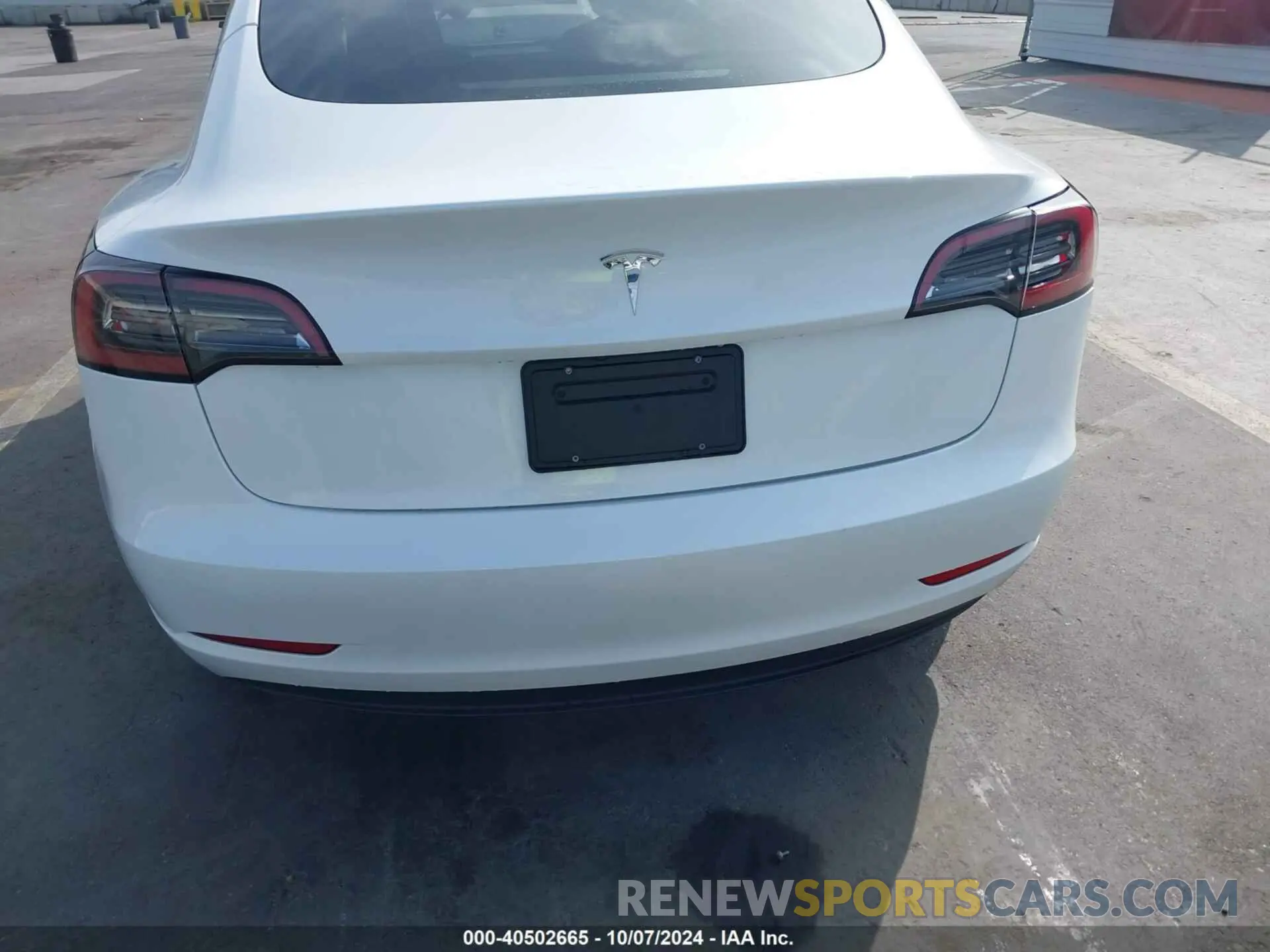 15 fotografías del automóvil dañado 5YJ3E1EA4PF402069 TESLA MODEL 3 2023