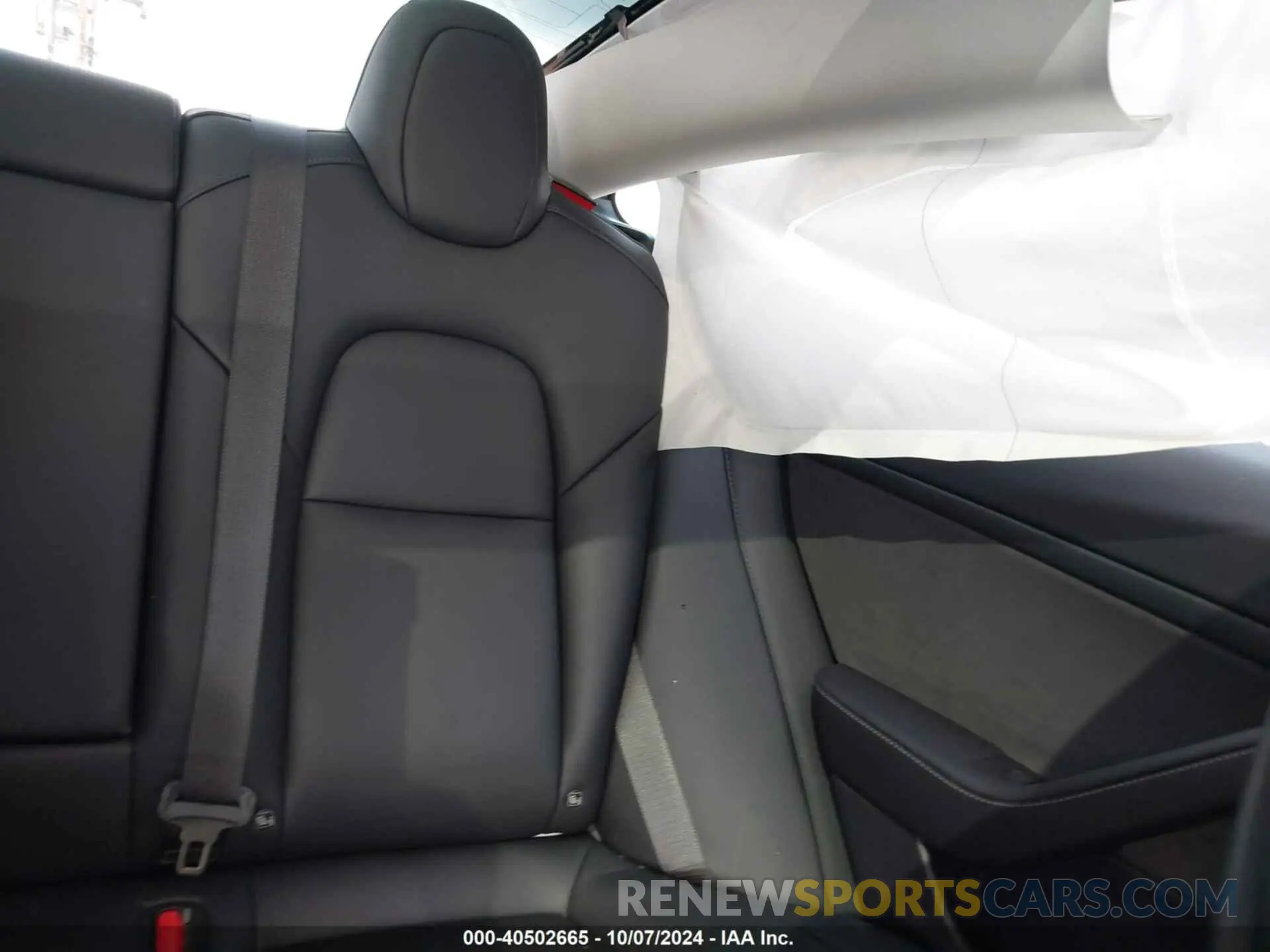 8 fotografías del automóvil dañado 5YJ3E1EA4PF402069 TESLA MODEL 3 2023