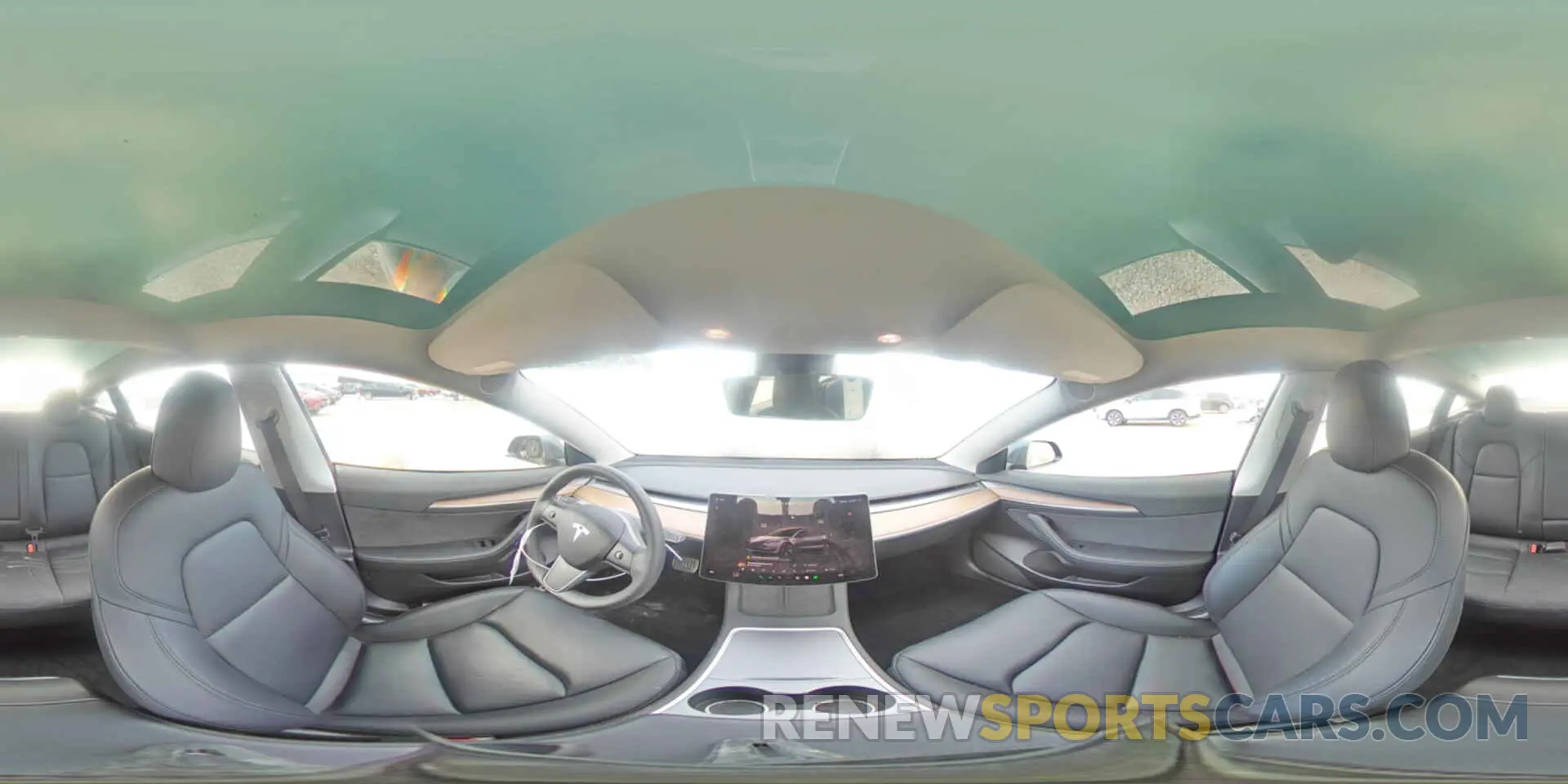 13 fotografías del automóvil dañado 5YJ3E1EA4PF402430 TESLA MODEL 3 2023