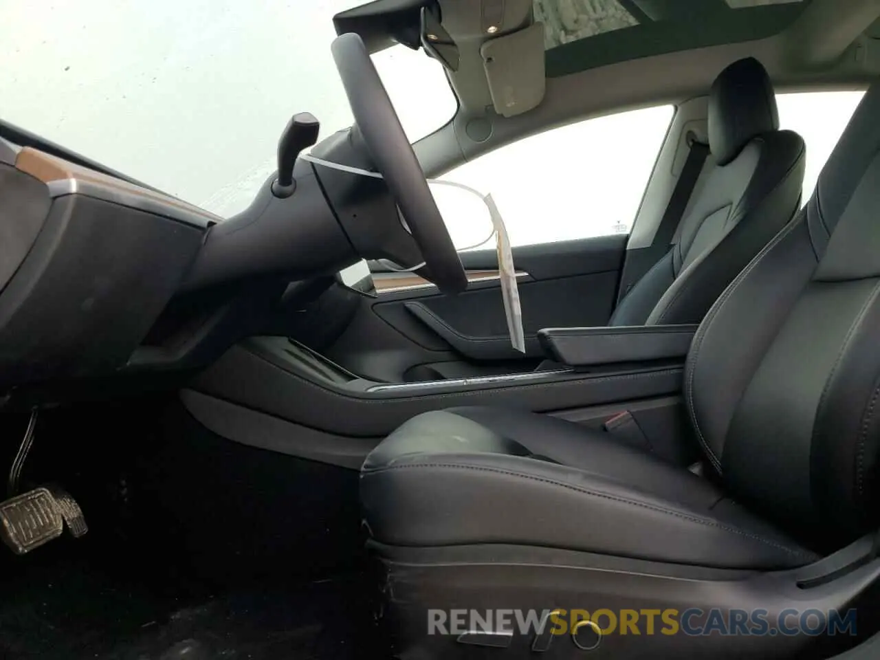 7 fotografías del automóvil dañado 5YJ3E1EA4PF402430 TESLA MODEL 3 2023