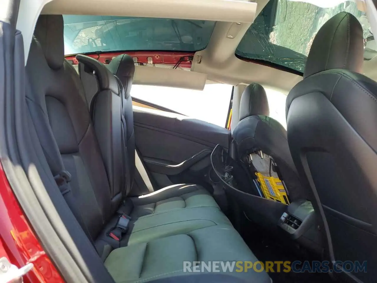 10 fotografías del automóvil dañado 5YJ3E1EA4PF404484 TESLA MODEL 3 2023