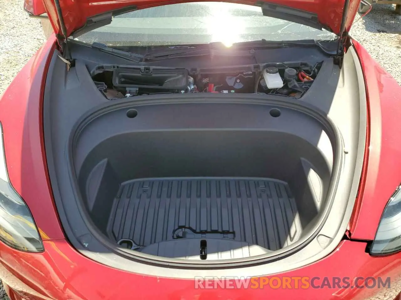 11 fotografías del automóvil dañado 5YJ3E1EA4PF404484 TESLA MODEL 3 2023