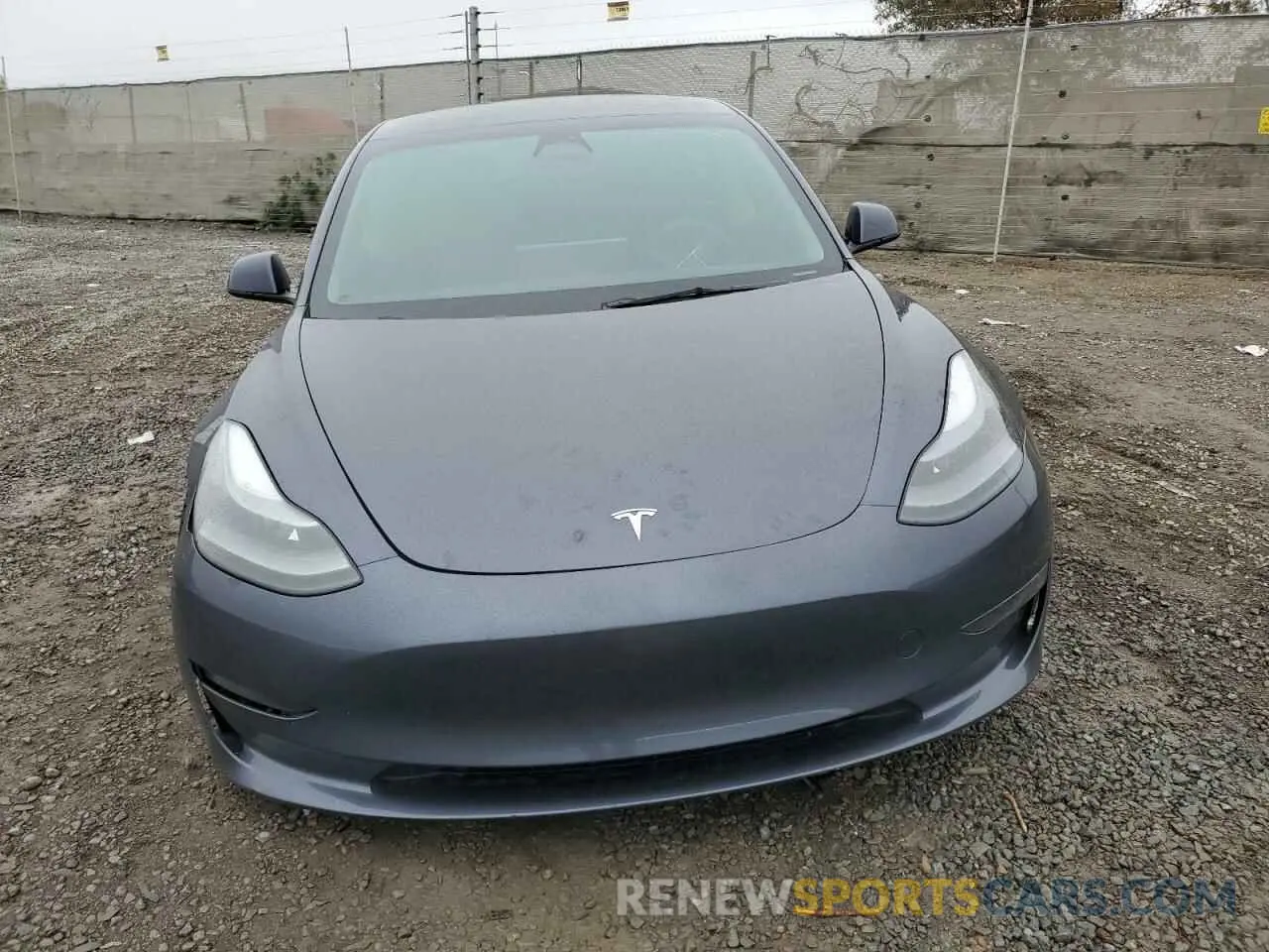 5 fotografías del automóvil dañado 5YJ3E1EA4PF409734 TESLA MODEL 3 2023