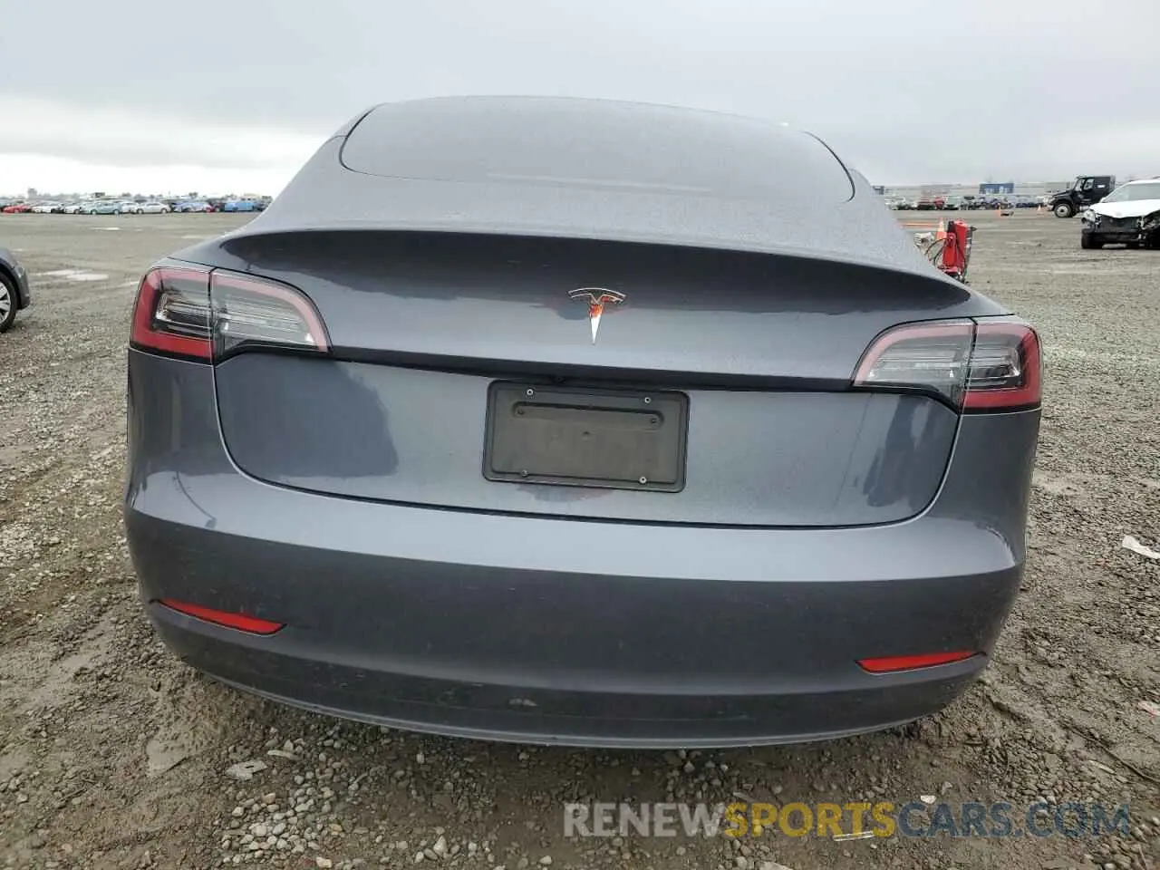 6 fotografías del automóvil dañado 5YJ3E1EA4PF409734 TESLA MODEL 3 2023