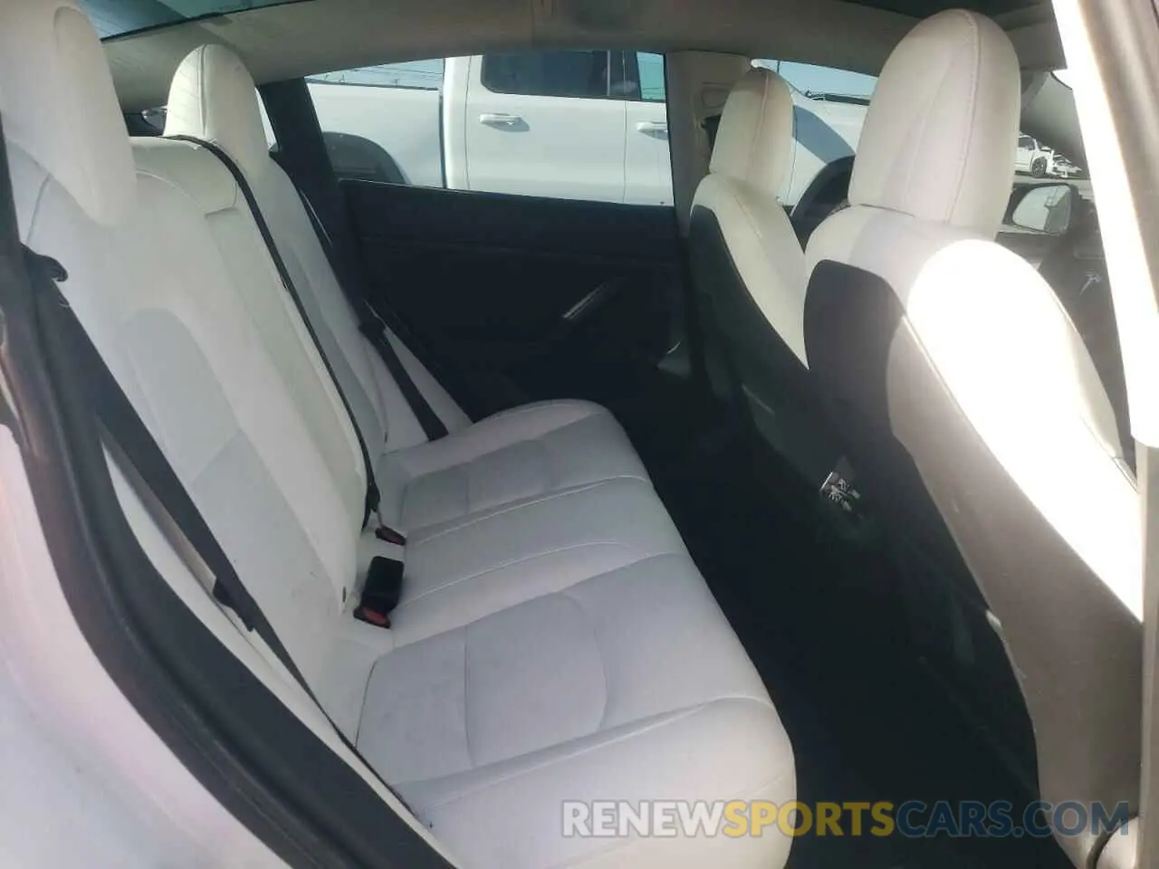 10 fotografías del automóvil dañado 5YJ3E1EA4PF412696 TESLA MODEL 3 2023