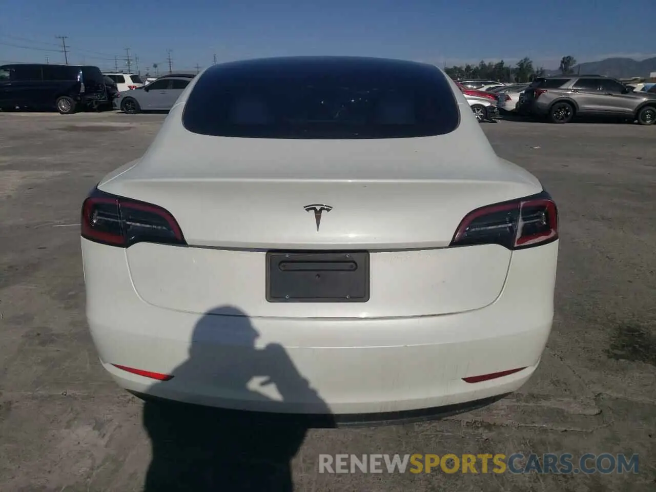 6 fotografías del automóvil dañado 5YJ3E1EA4PF412696 TESLA MODEL 3 2023