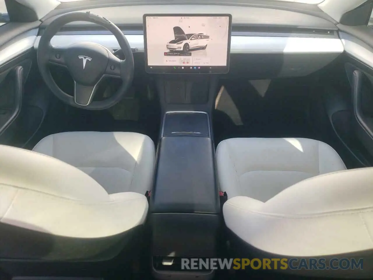 8 fotografías del automóvil dañado 5YJ3E1EA4PF412696 TESLA MODEL 3 2023