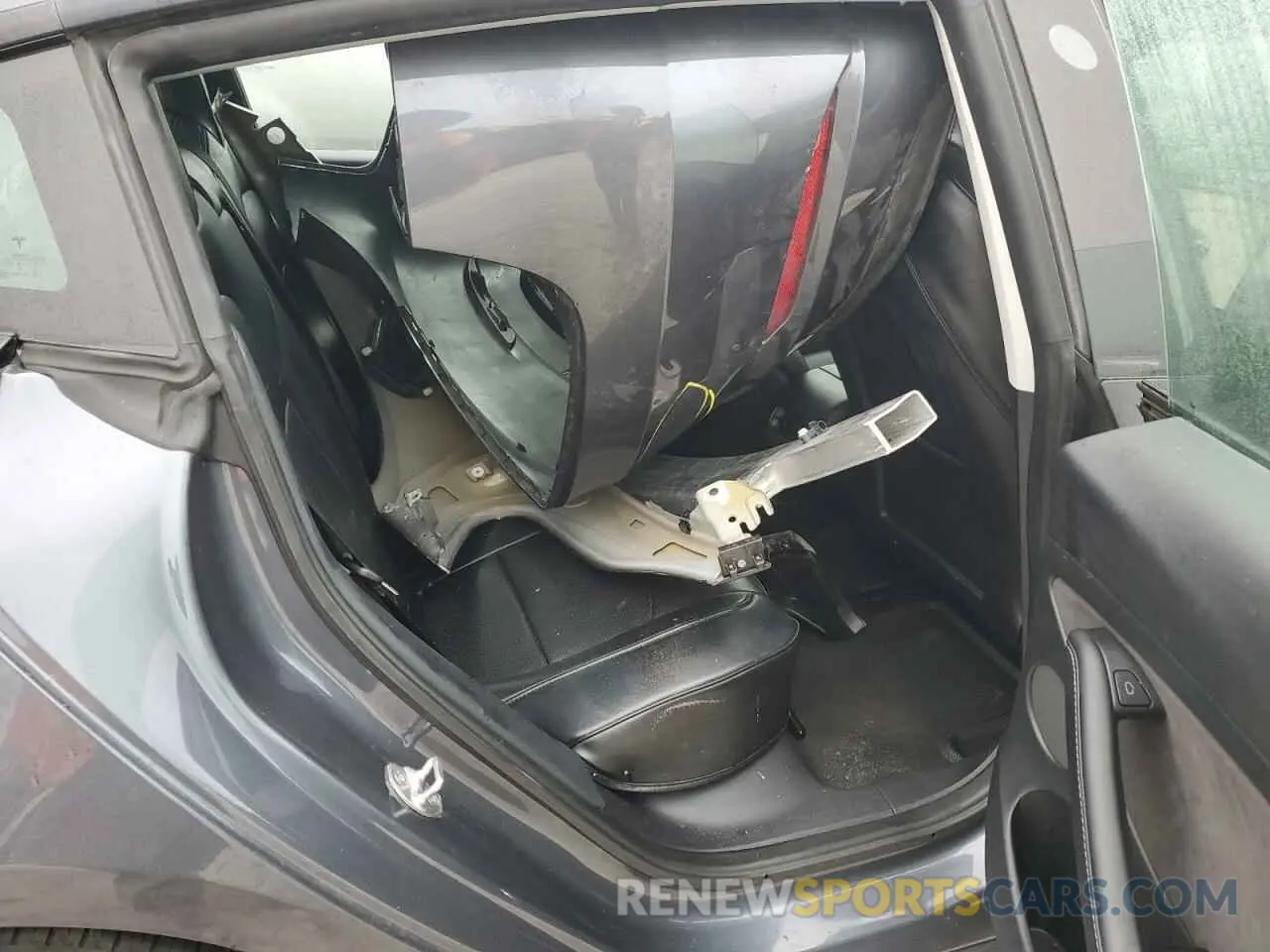 10 fotografías del automóvil dañado 5YJ3E1EA4PF413492 TESLA MODEL 3 2023