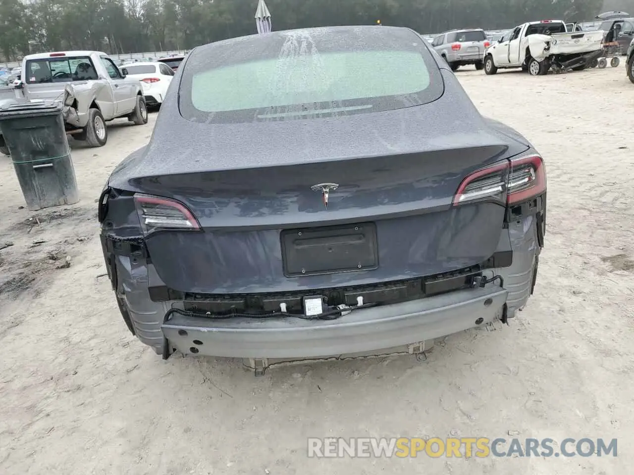 6 fotografías del automóvil dañado 5YJ3E1EA4PF413492 TESLA MODEL 3 2023