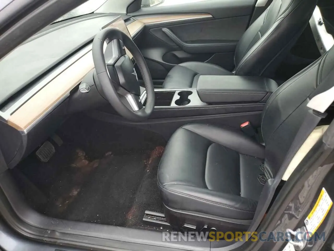 7 fotografías del automóvil dañado 5YJ3E1EA4PF413492 TESLA MODEL 3 2023