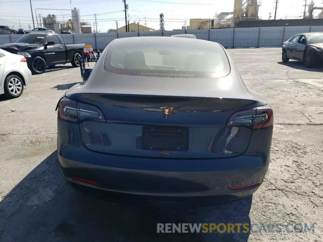 6 fotografías del automóvil dañado 5YJ3E1EA4PF413699 TESLA MODEL 3 2023