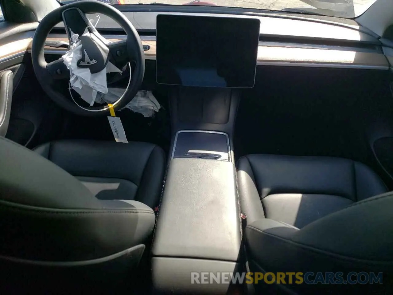 8 fotografías del automóvil dañado 5YJ3E1EA4PF413699 TESLA MODEL 3 2023