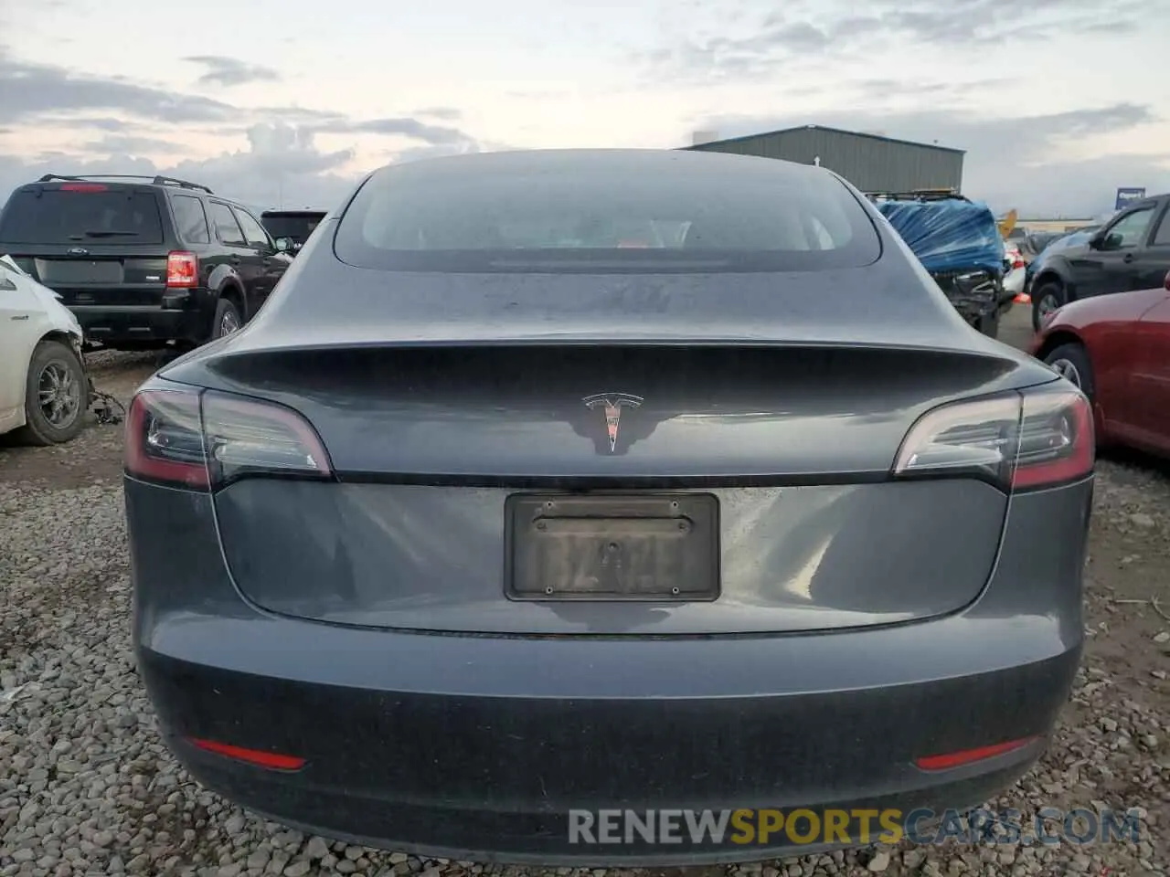 6 fotografías del automóvil dañado 5YJ3E1EA4PF417381 TESLA MODEL 3 2023