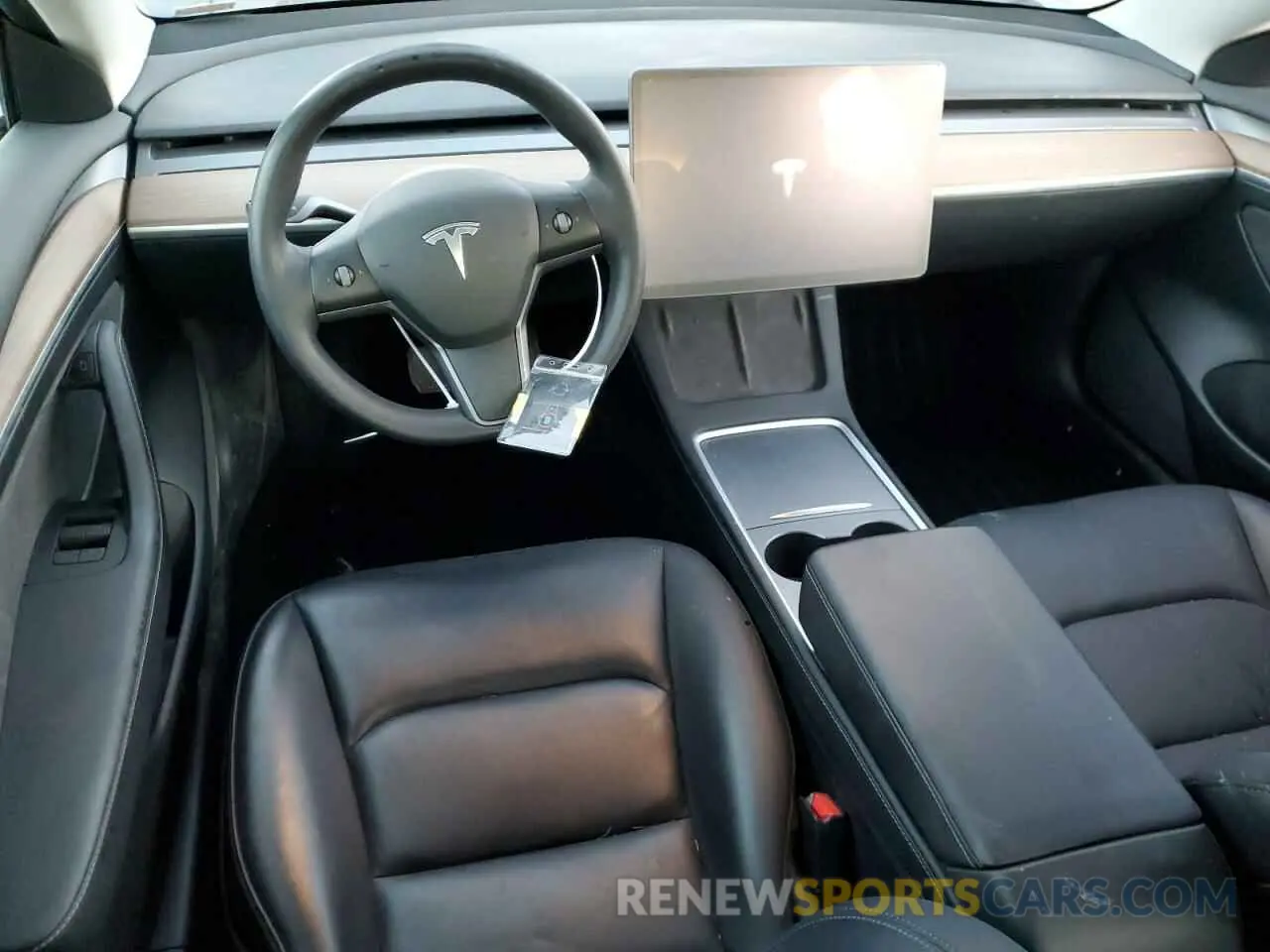 8 fotografías del automóvil dañado 5YJ3E1EA4PF417381 TESLA MODEL 3 2023