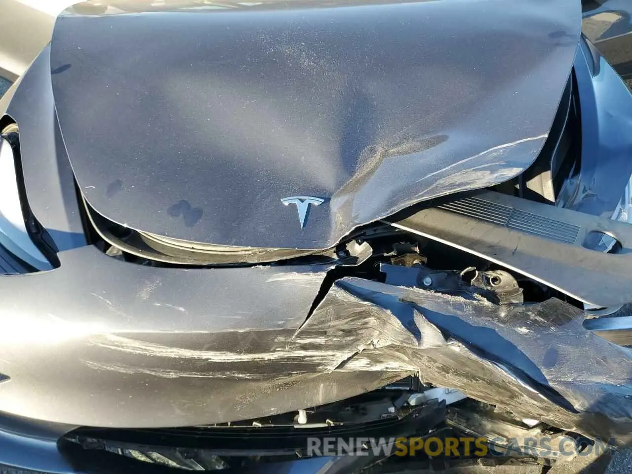 11 fotografías del automóvil dañado 5YJ3E1EA4PF426890 TESLA MODEL 3 2023