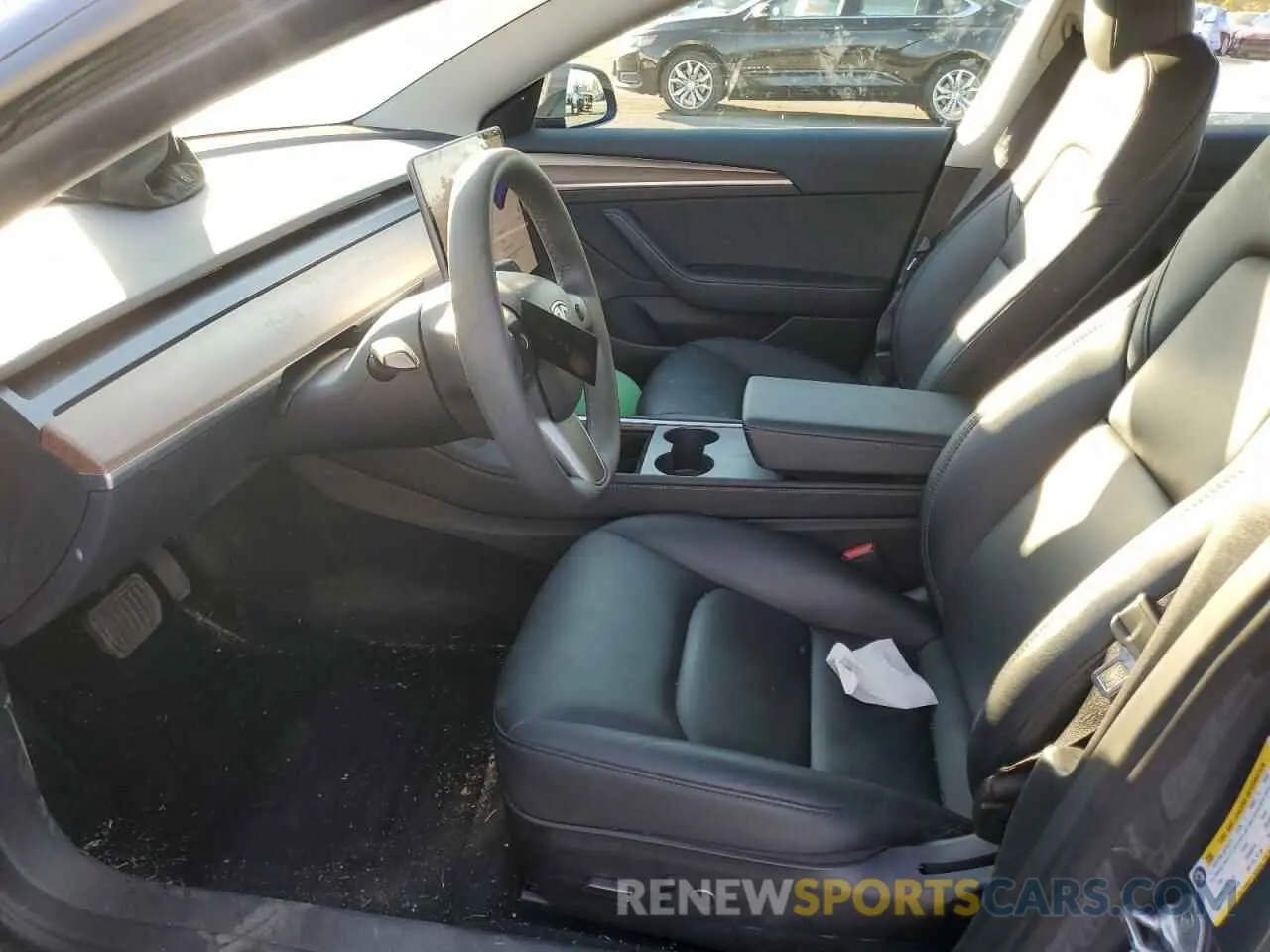 7 fotografías del automóvil dañado 5YJ3E1EA4PF426890 TESLA MODEL 3 2023