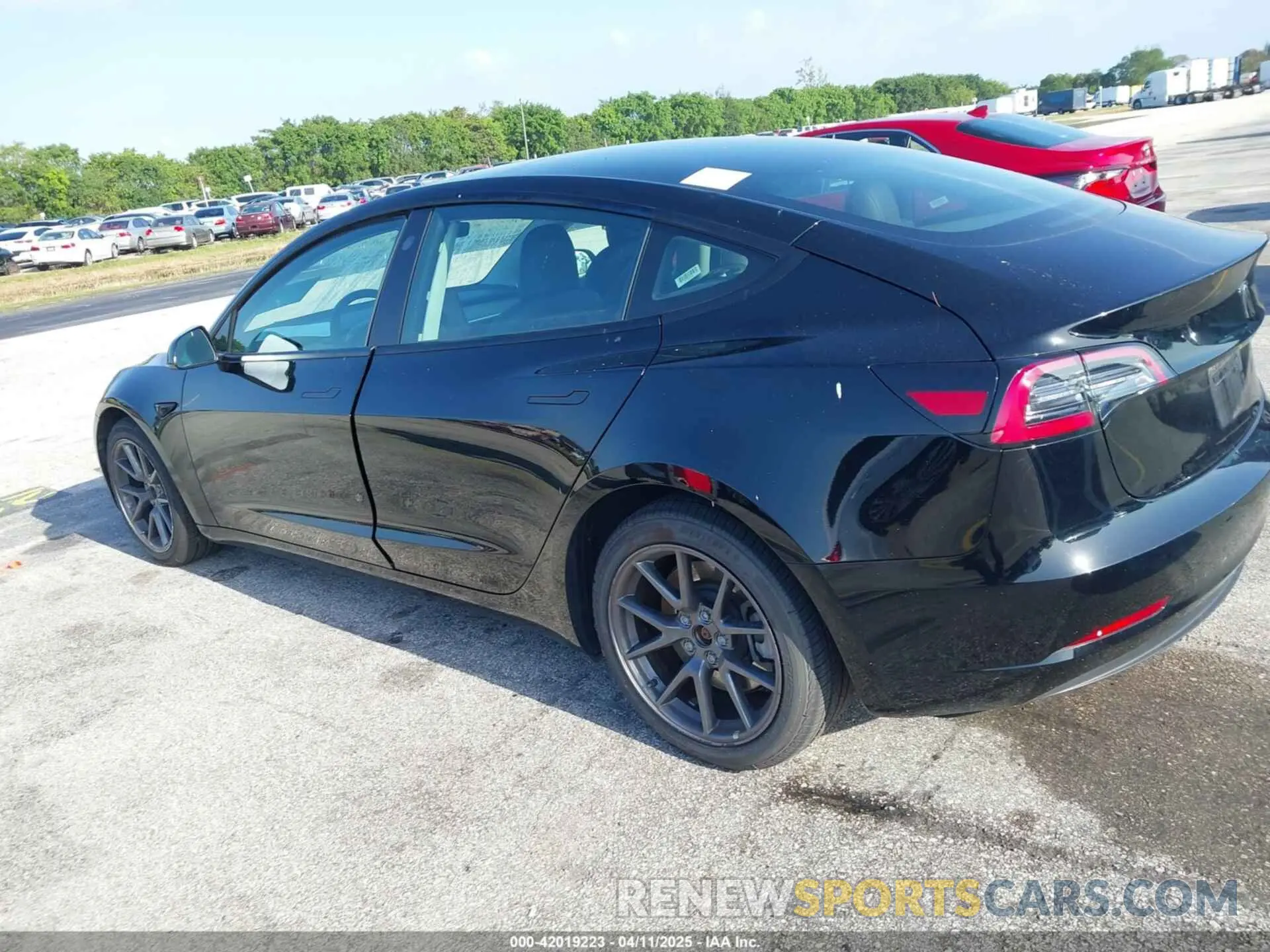 21 fotografías del automóvil dañado 5YJ3E1EA4PF433774 TESLA MODEL 3 2023
