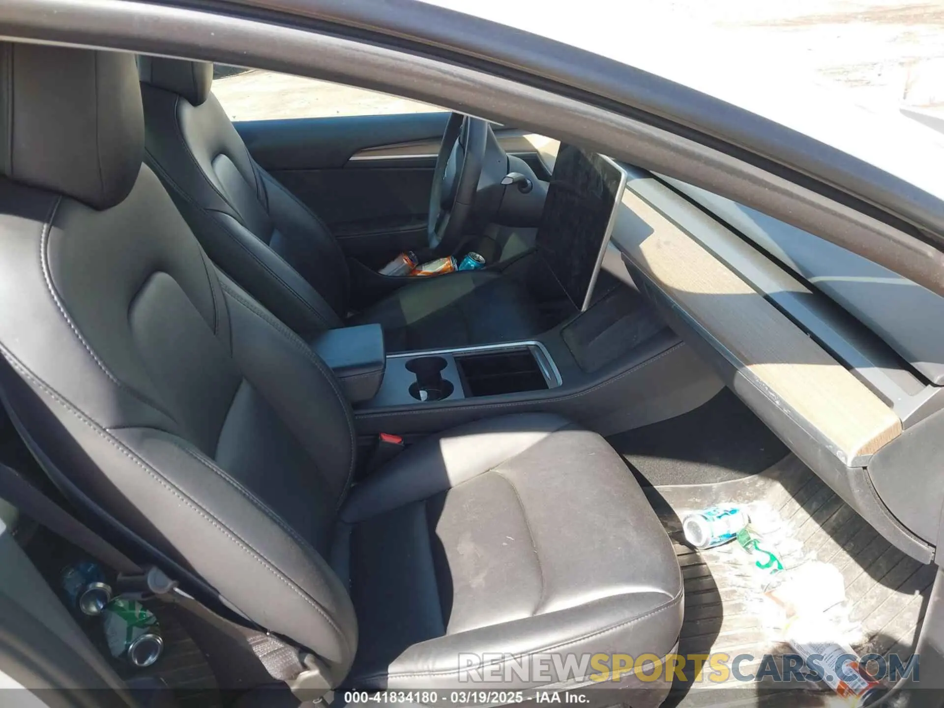 5 fotografías del automóvil dañado 5YJ3E1EA4PF433984 TESLA MODEL 3 2023