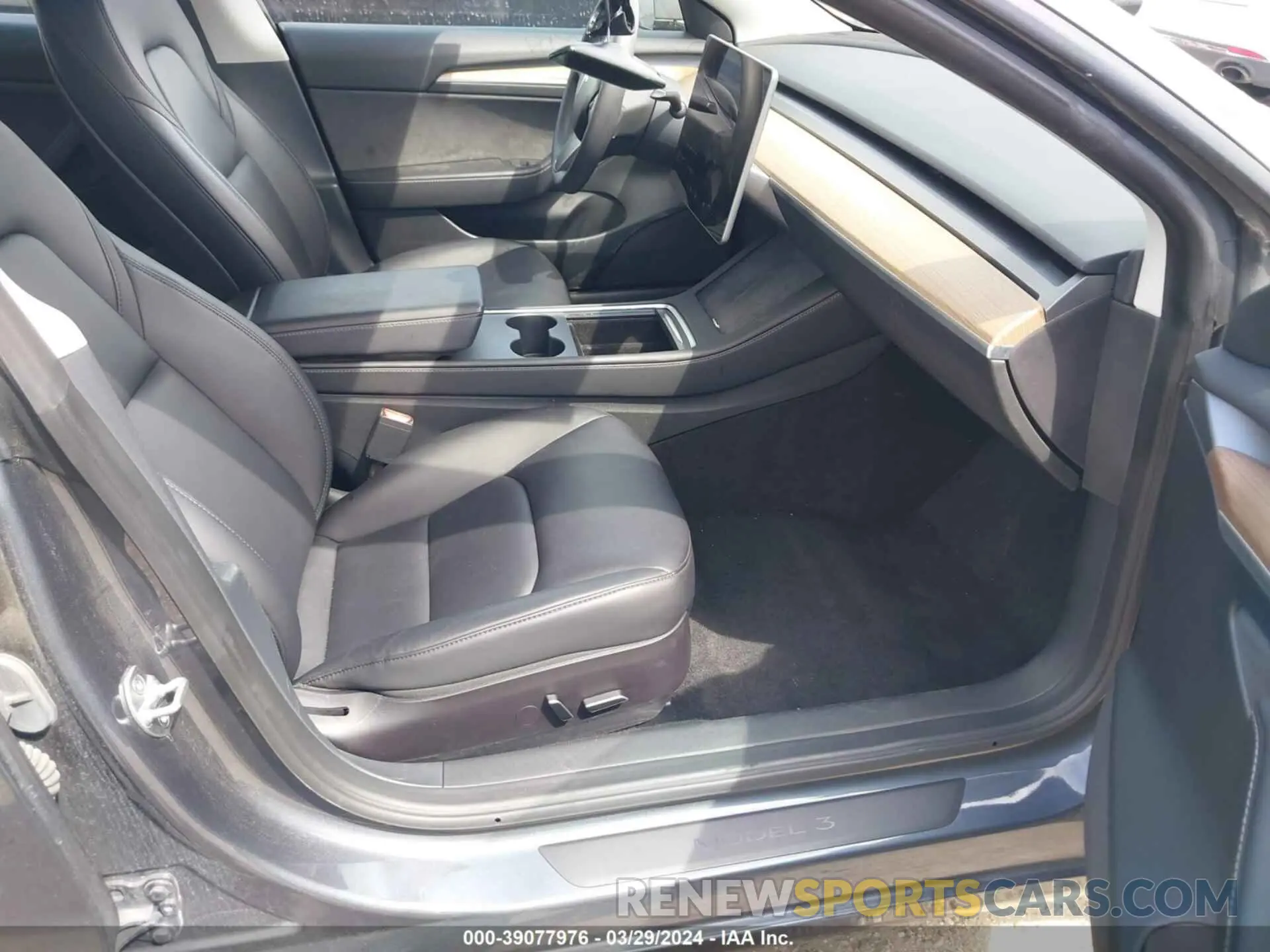 5 fotografías del automóvil dañado 5YJ3E1EA4PF436707 TESLA MODEL 3 2023