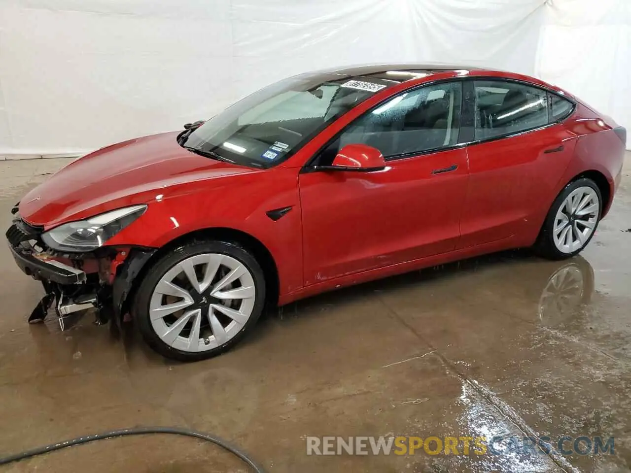 1 fotografías del automóvil dañado 5YJ3E1EA4PF438862 TESLA MODEL 3 2023