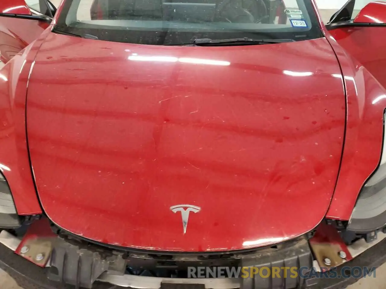 12 fotografías del automóvil dañado 5YJ3E1EA4PF438862 TESLA MODEL 3 2023