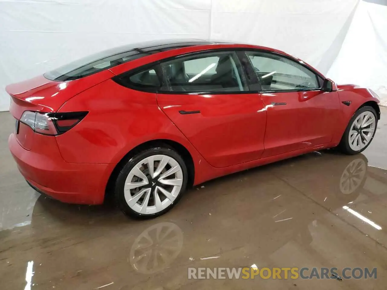 3 fotografías del automóvil dañado 5YJ3E1EA4PF438862 TESLA MODEL 3 2023