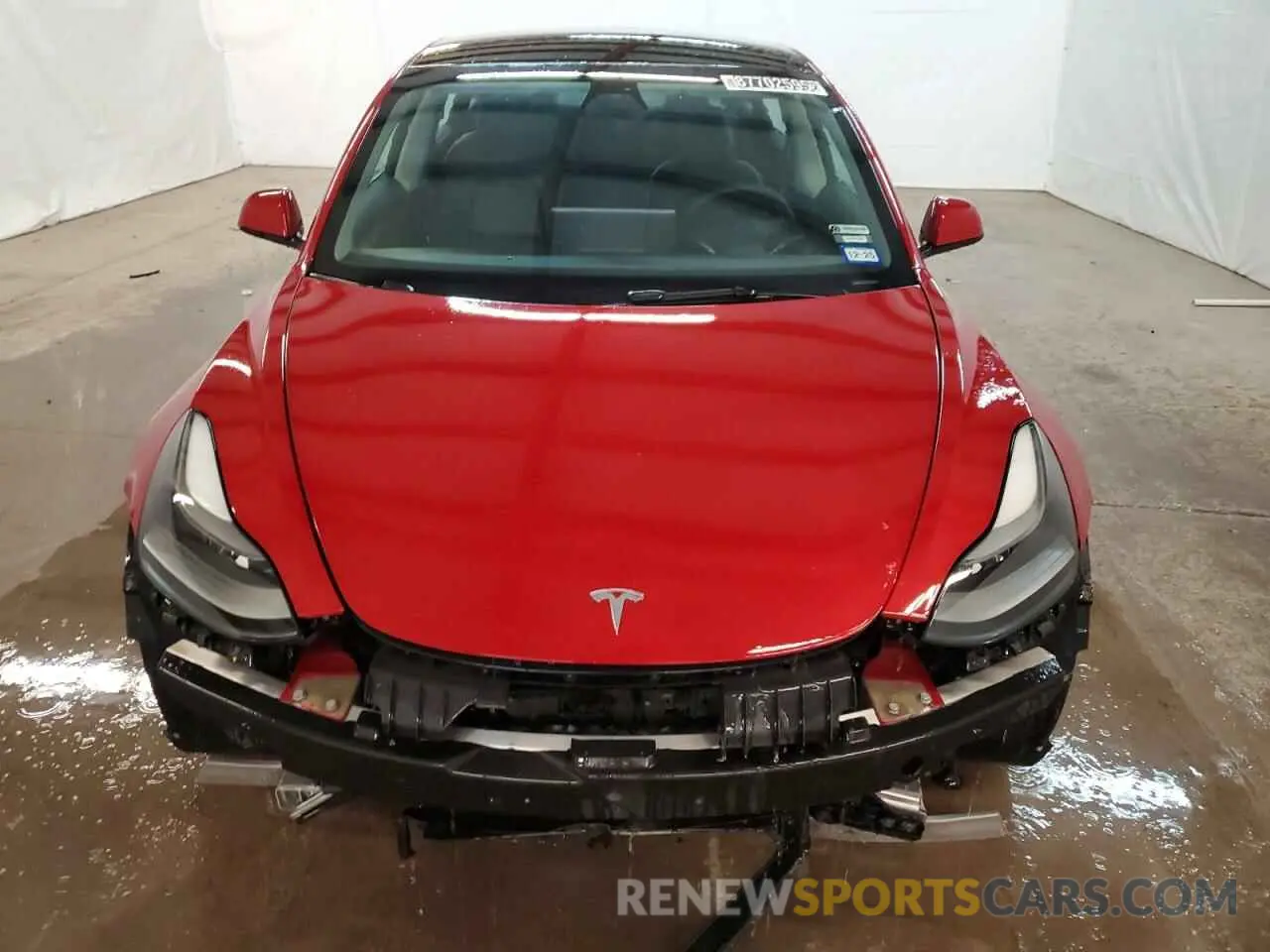 5 fotografías del automóvil dañado 5YJ3E1EA4PF438862 TESLA MODEL 3 2023