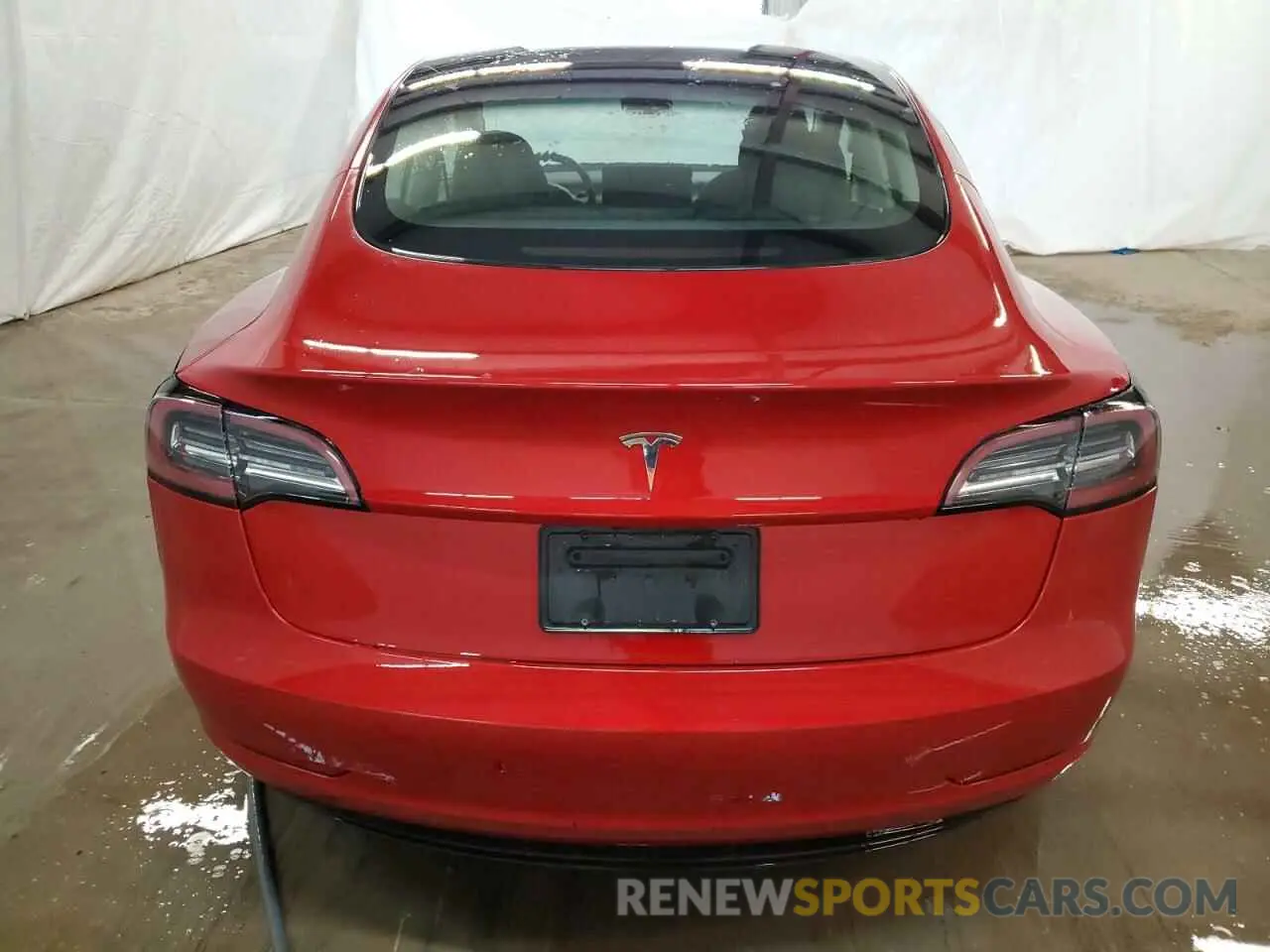 6 fotografías del automóvil dañado 5YJ3E1EA4PF438862 TESLA MODEL 3 2023