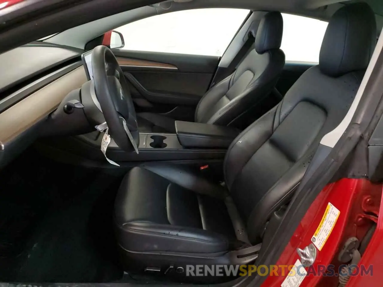 7 fotografías del automóvil dañado 5YJ3E1EA4PF438862 TESLA MODEL 3 2023