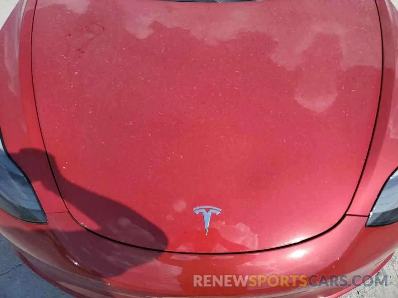 11 fotografías del automóvil dañado 5YJ3E1EA4PF439235 TESLA MODEL 3 2023