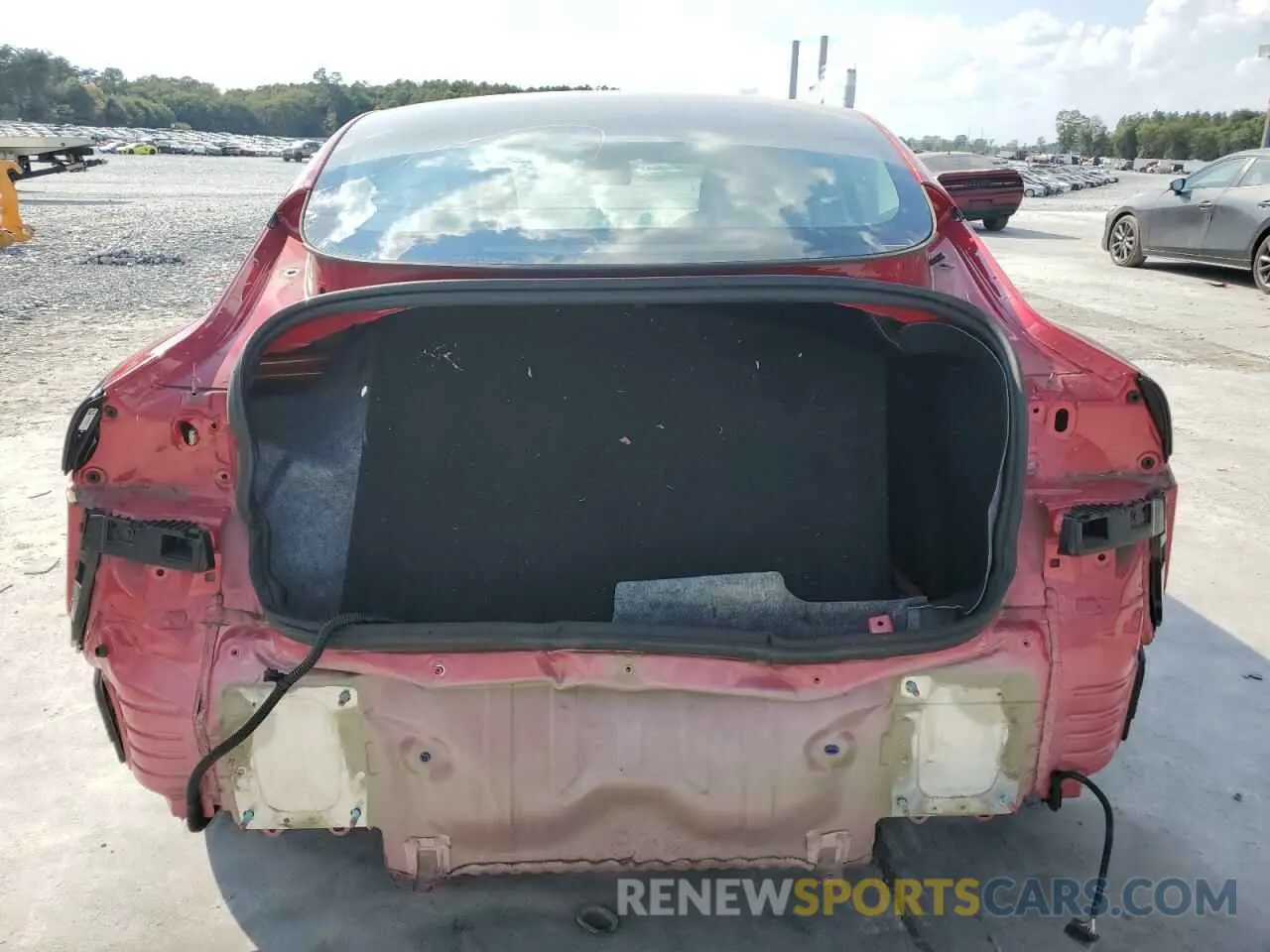 6 fotografías del automóvil dañado 5YJ3E1EA4PF439235 TESLA MODEL 3 2023