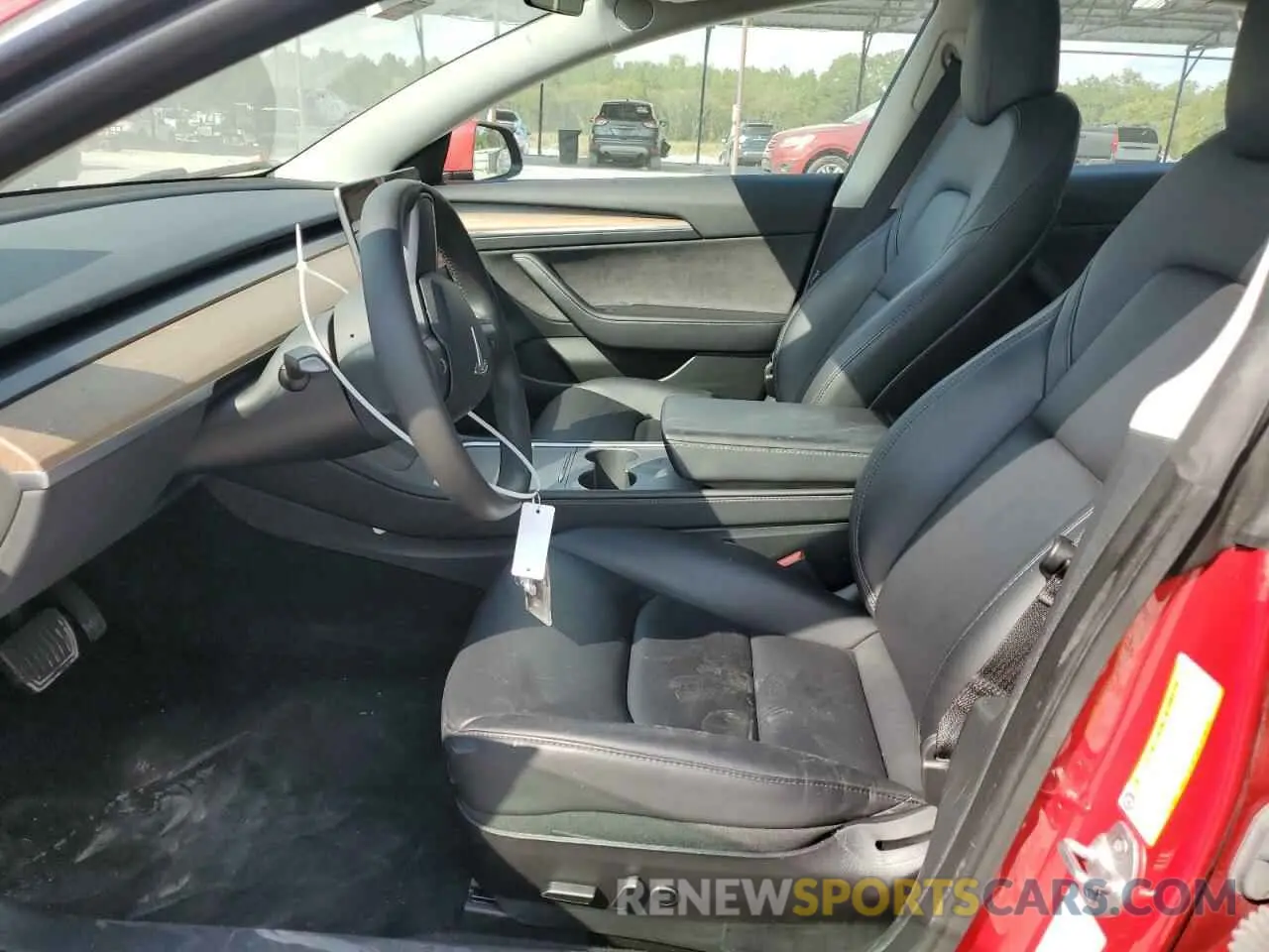 7 fotografías del automóvil dañado 5YJ3E1EA4PF439235 TESLA MODEL 3 2023