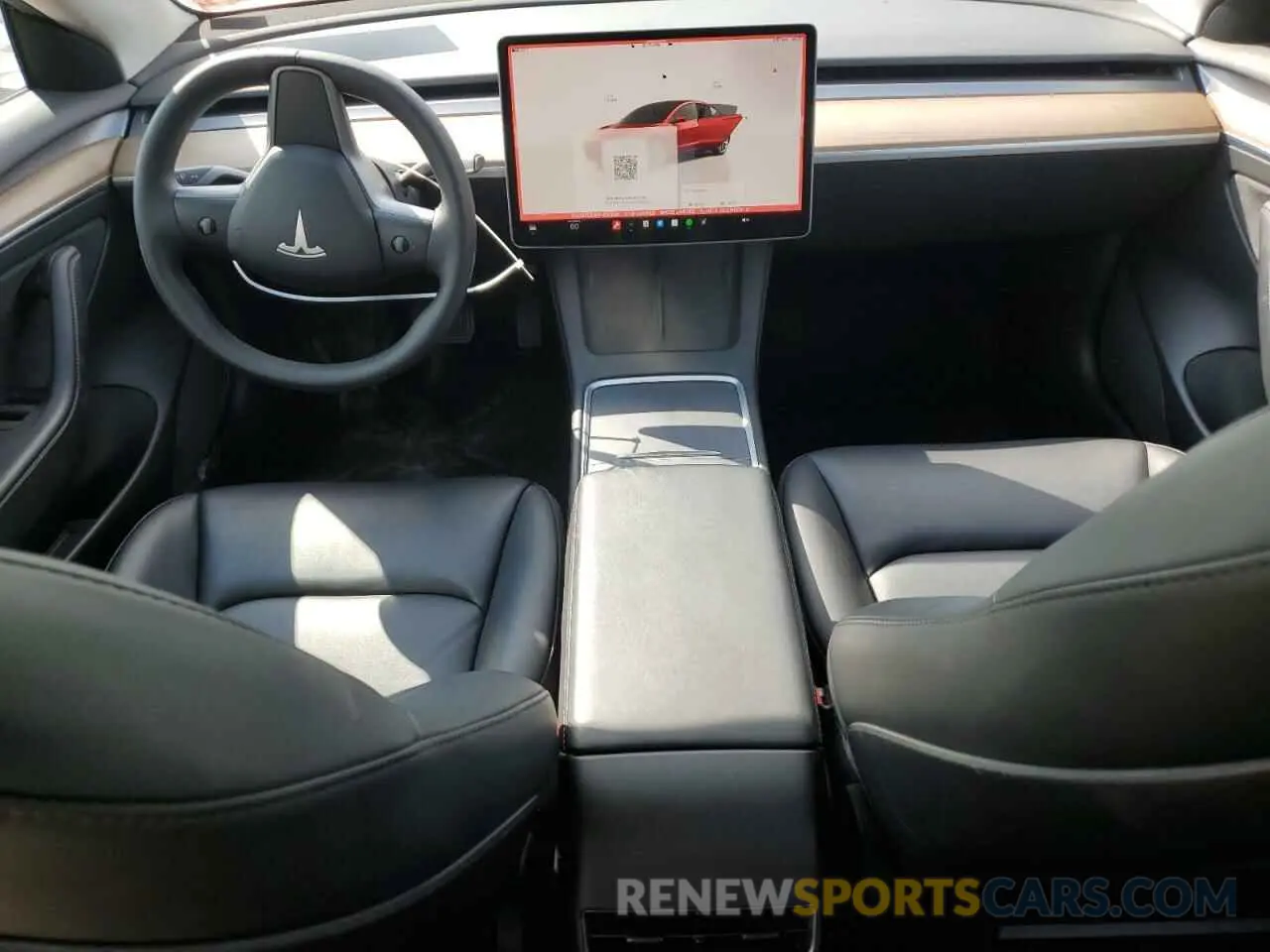 8 fotografías del automóvil dañado 5YJ3E1EA4PF439235 TESLA MODEL 3 2023