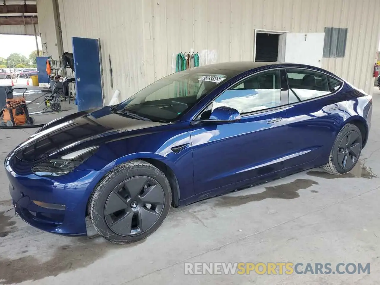 1 fotografías del automóvil dañado 5YJ3E1EA4PF448226 TESLA MODEL 3 2023