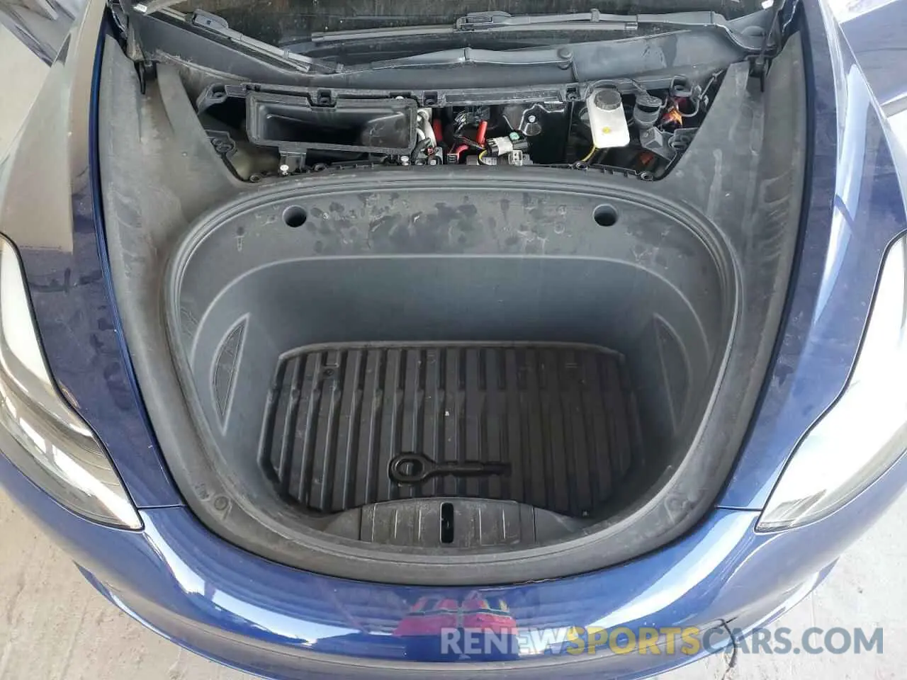 11 fotografías del automóvil dañado 5YJ3E1EA4PF448226 TESLA MODEL 3 2023