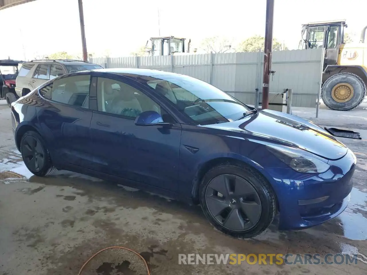 4 fotografías del automóvil dañado 5YJ3E1EA4PF448226 TESLA MODEL 3 2023