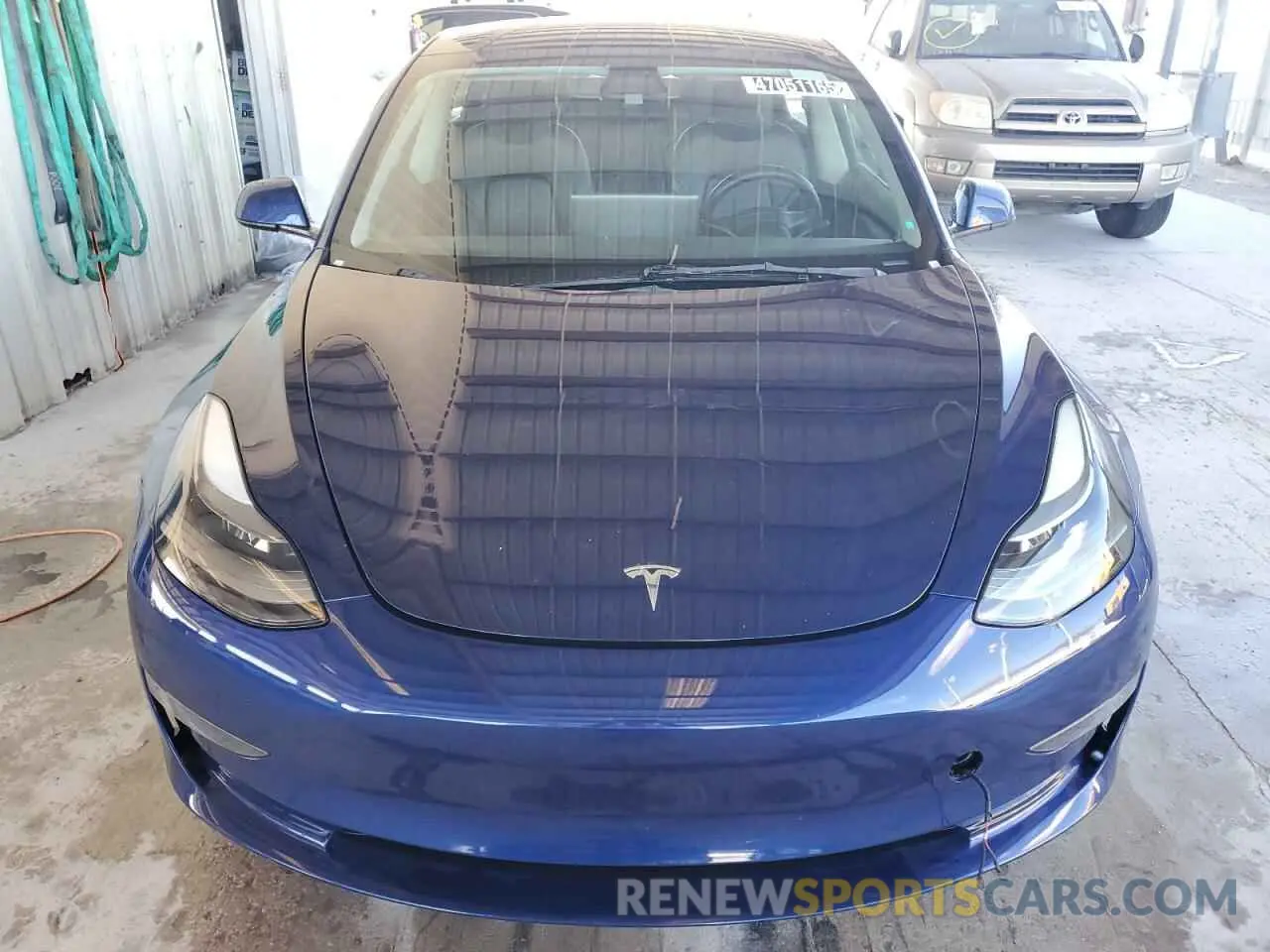 5 fotografías del automóvil dañado 5YJ3E1EA4PF448226 TESLA MODEL 3 2023
