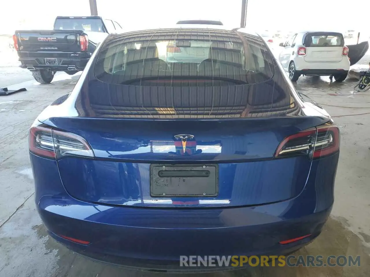 6 fotografías del automóvil dañado 5YJ3E1EA4PF448226 TESLA MODEL 3 2023