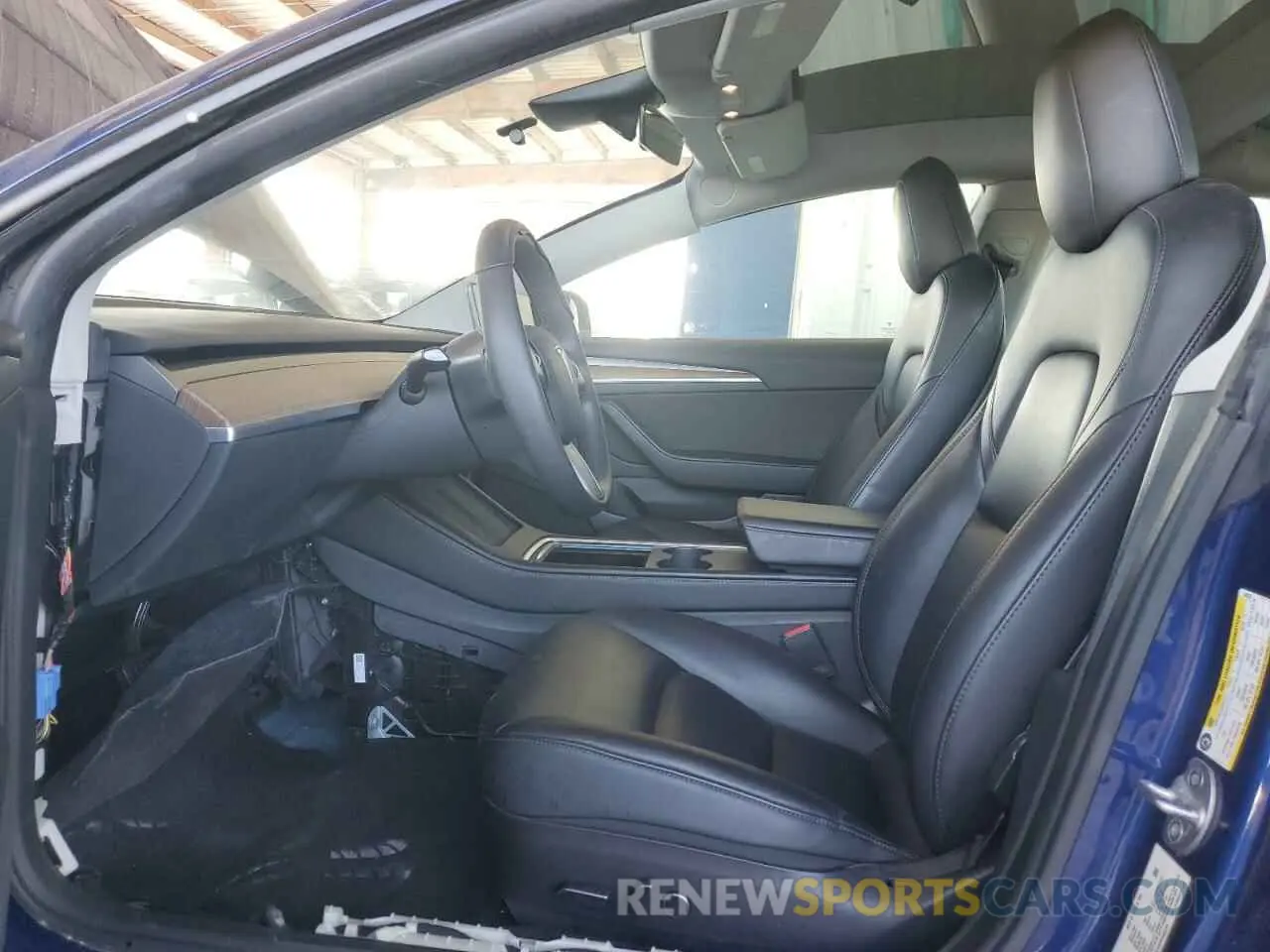 7 fotografías del automóvil dañado 5YJ3E1EA4PF448226 TESLA MODEL 3 2023