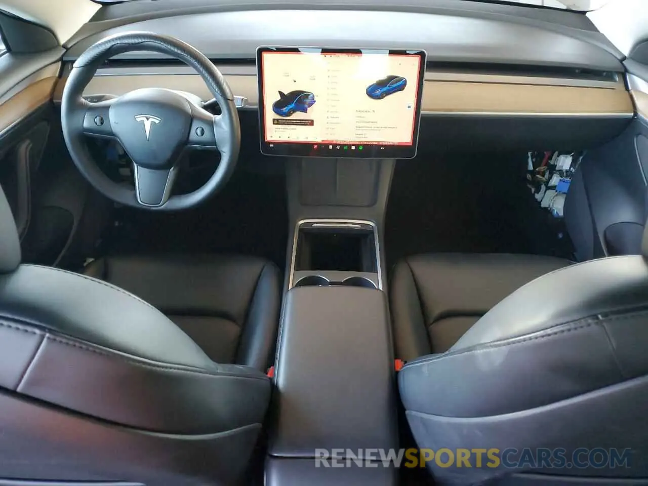 8 fotografías del automóvil dañado 5YJ3E1EA4PF448226 TESLA MODEL 3 2023