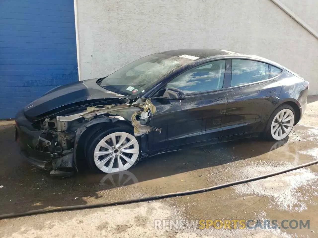 1 fotografías del automóvil dañado 5YJ3E1EA4PF448727 TESLA MODEL 3 2023