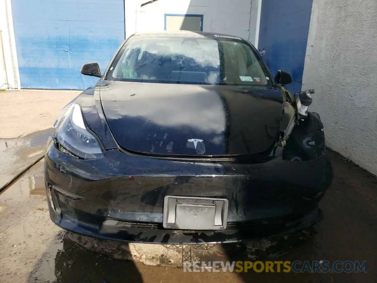 5 fotografías del automóvil dañado 5YJ3E1EA4PF448727 TESLA MODEL 3 2023