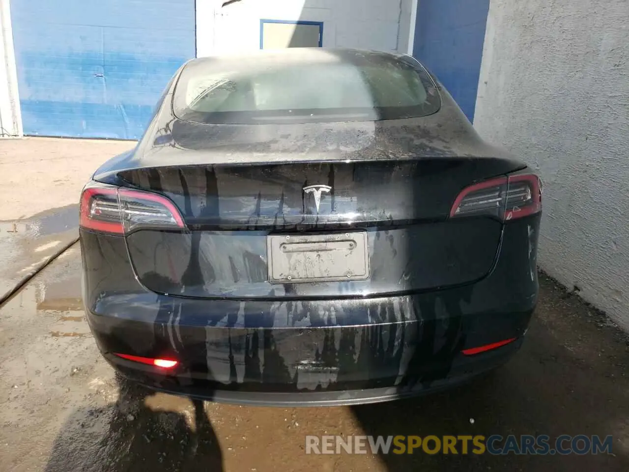 6 fotografías del automóvil dañado 5YJ3E1EA4PF448727 TESLA MODEL 3 2023