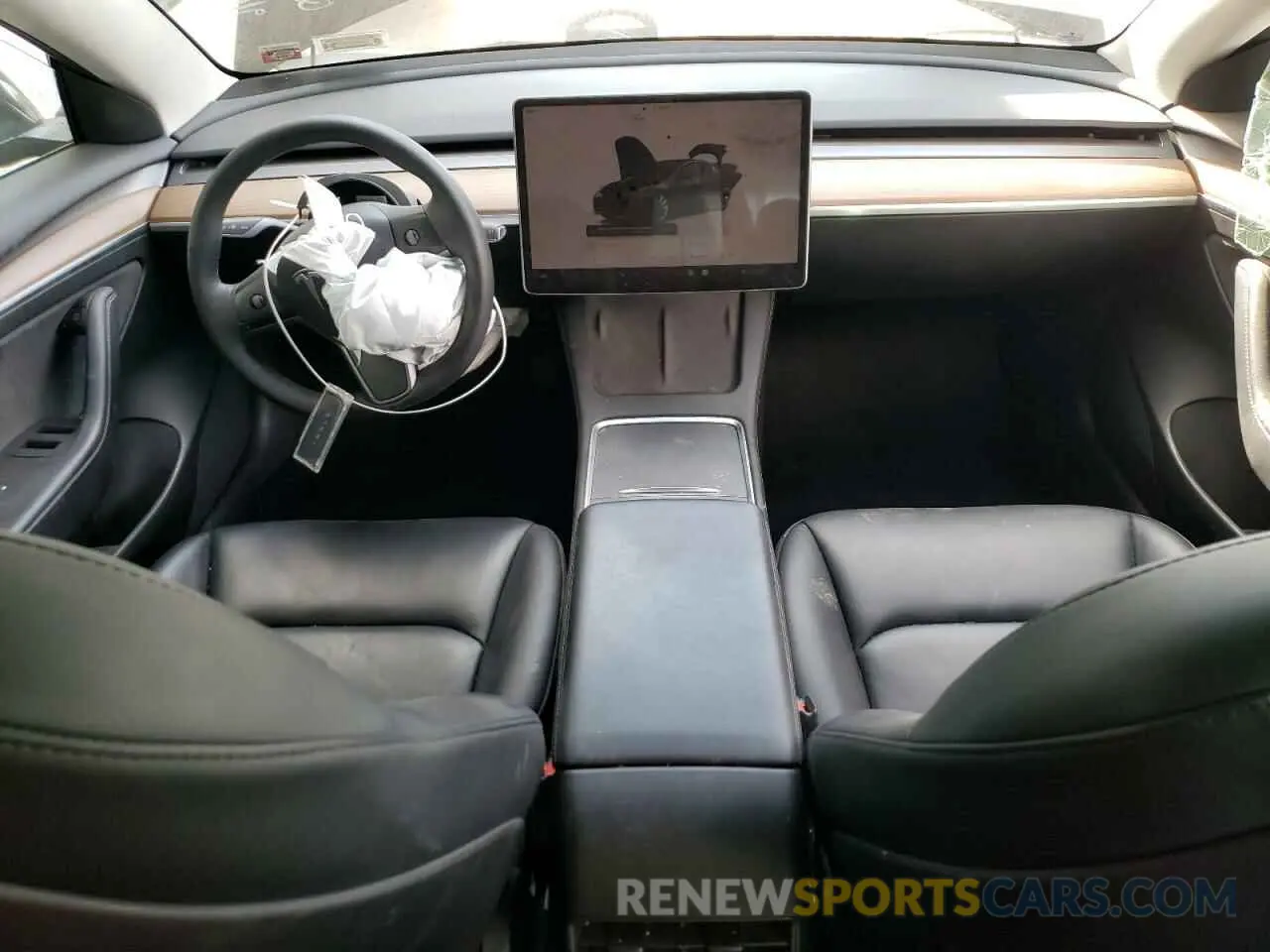 8 fotografías del automóvil dañado 5YJ3E1EA4PF448727 TESLA MODEL 3 2023