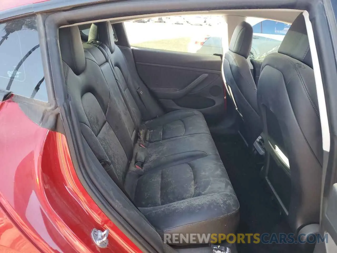 11 fotografías del automóvil dañado 5YJ3E1EA4PF449134 TESLA MODEL 3 2023